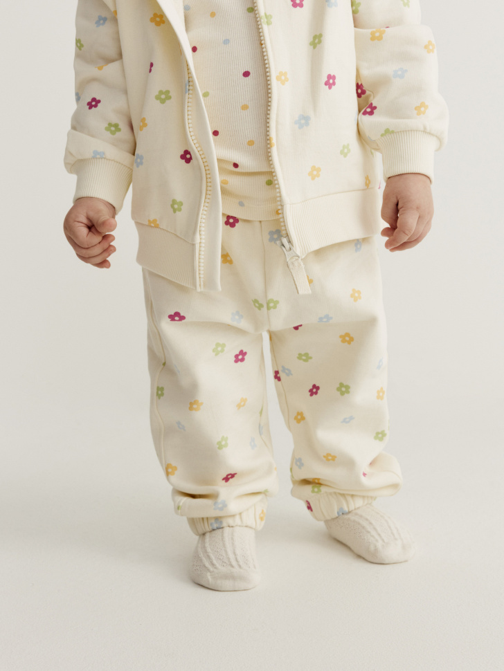 

Джоггеры с принтом для малышей, SL6803001504