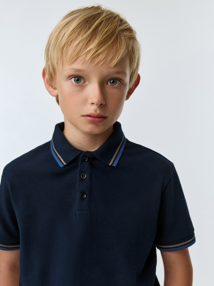 

Поло с короткими рукавами для мальчиков