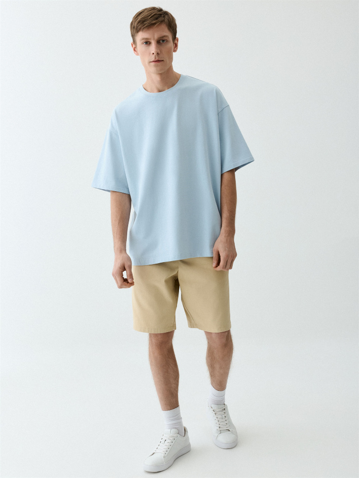 

Футболка MAX OVERSIZE FIT базовая, 4804110219