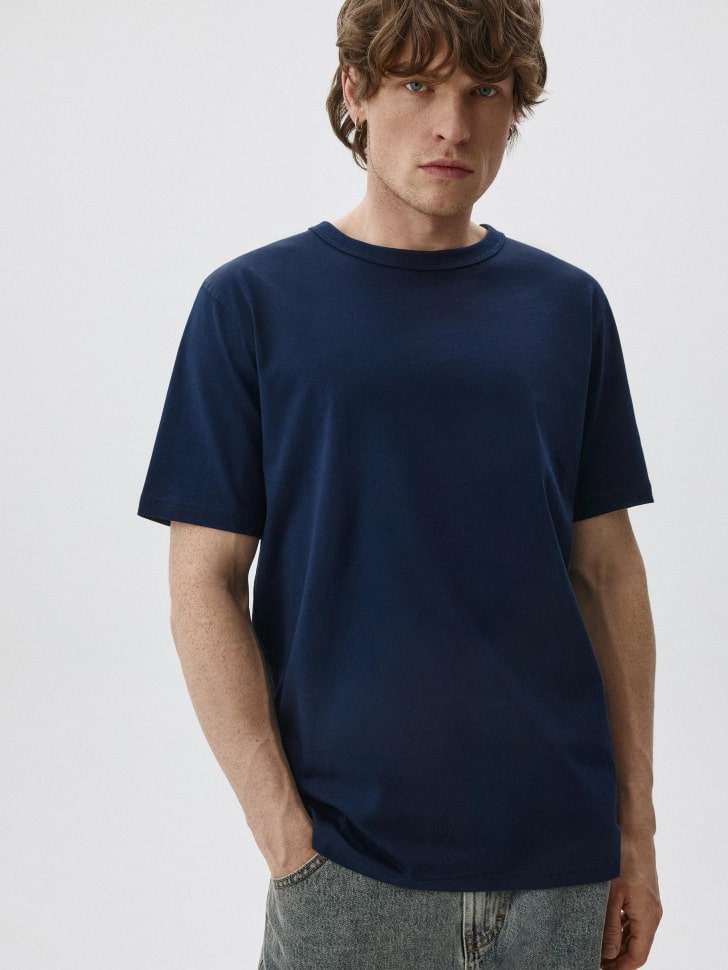 Футболка PETER REGULAR FIT базовая