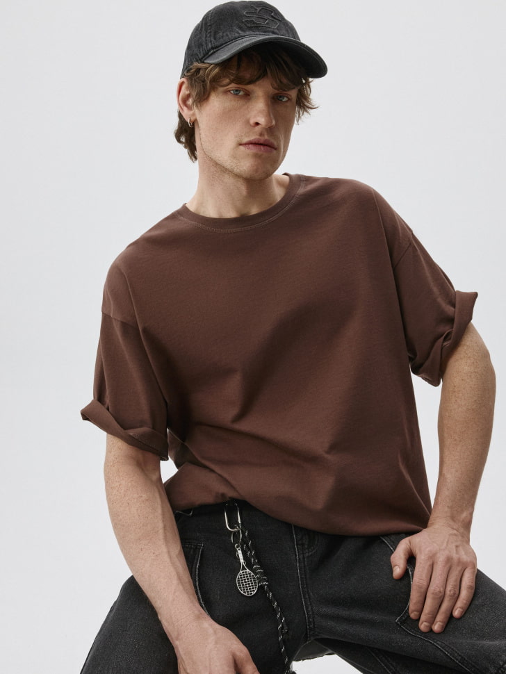 Футболка MAX OVERSIZE FIT базовая