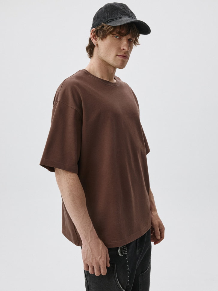 Футболка MAX OVERSIZE FIT базовая. Фото №5