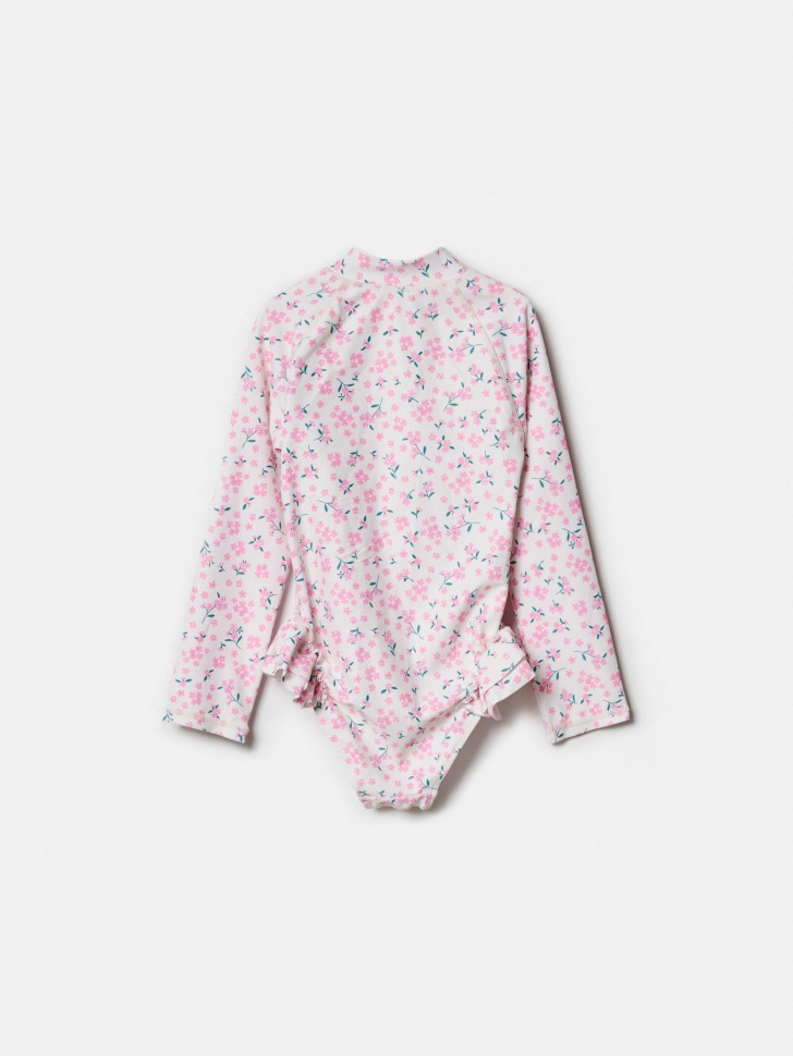 купальник для девочек от бренда sela вид слева