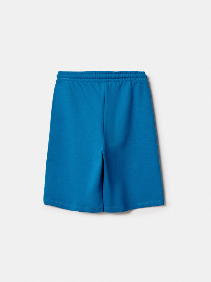 базовые удлиненные шорты для мальчиков по цене 1299 руб вид справа