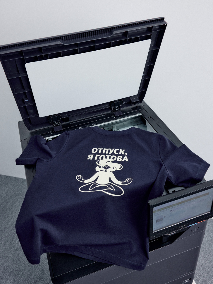 футболка с принтом из коллекции  x яндекс путешествия 4640611017583 фотография