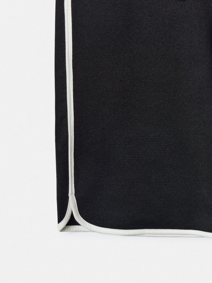 удлиненные трикотажные шорты для девочек по цене 1799 руб вид справа