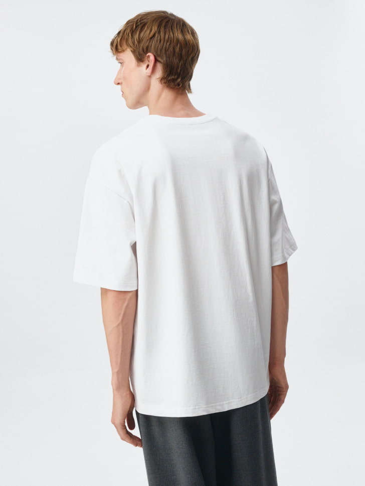 Базовая футболка MAX OVERSIZE FIT. Фото №3