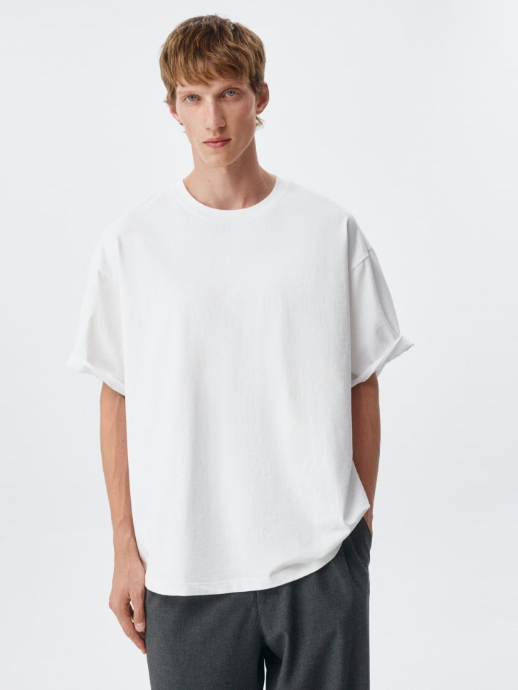 базовая футболка max oversize fit 4680798279169 с промокодом
