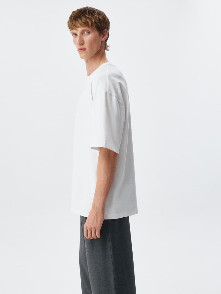 базовая футболка max oversize fit 4680798279169 купить с доставкой