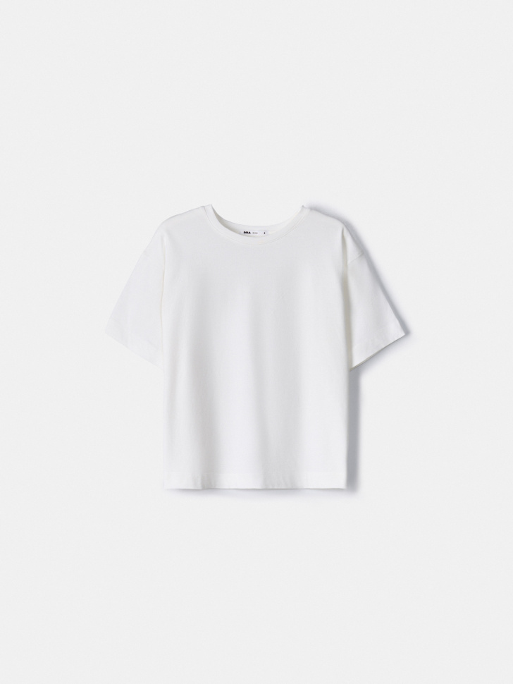 Футболка Sela оверсайз, белый, арт. 52700