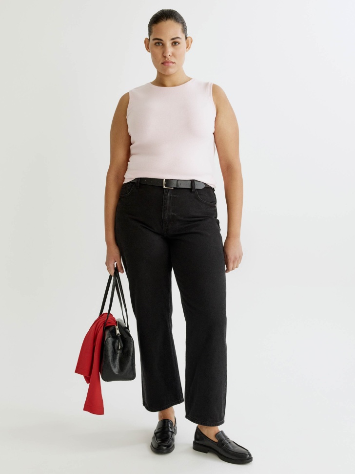 джинсы 403 straight fit от бренда sela вид слева