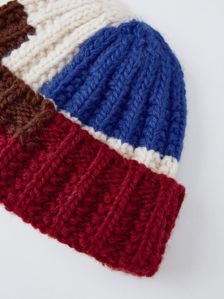 шапка из смесовой шерсти 4610517084774 по акции