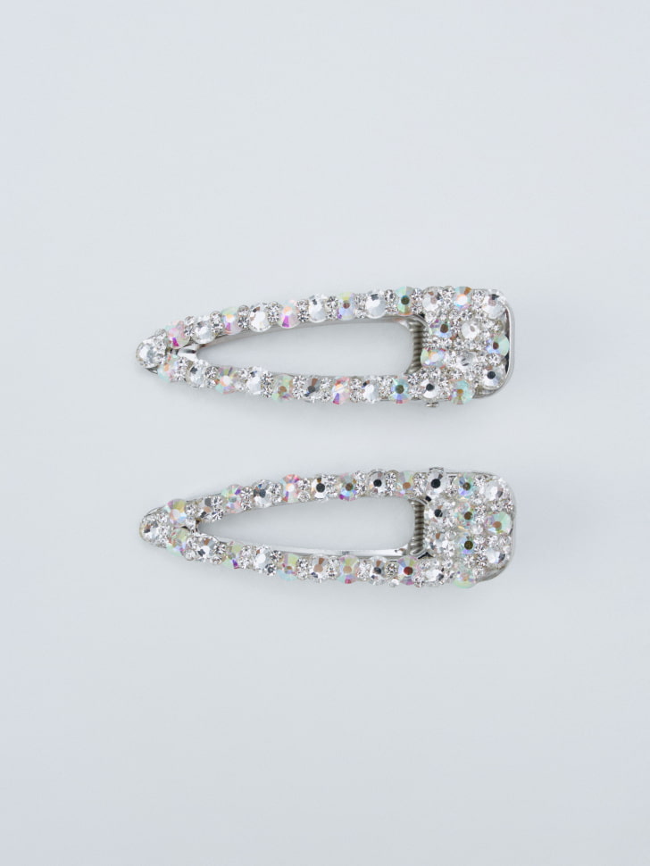 набор заколок для волос со стразами 4610517134912 по акции