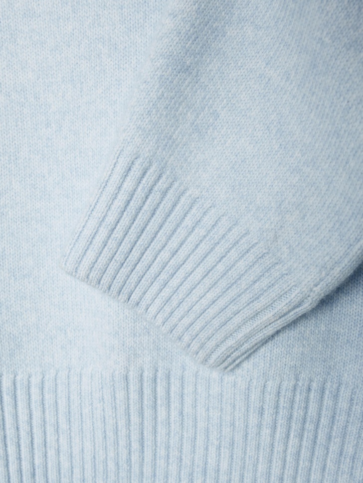 укороченный вязаный джемпер с содержанием шерсти 4610517268297 на официальном сайте