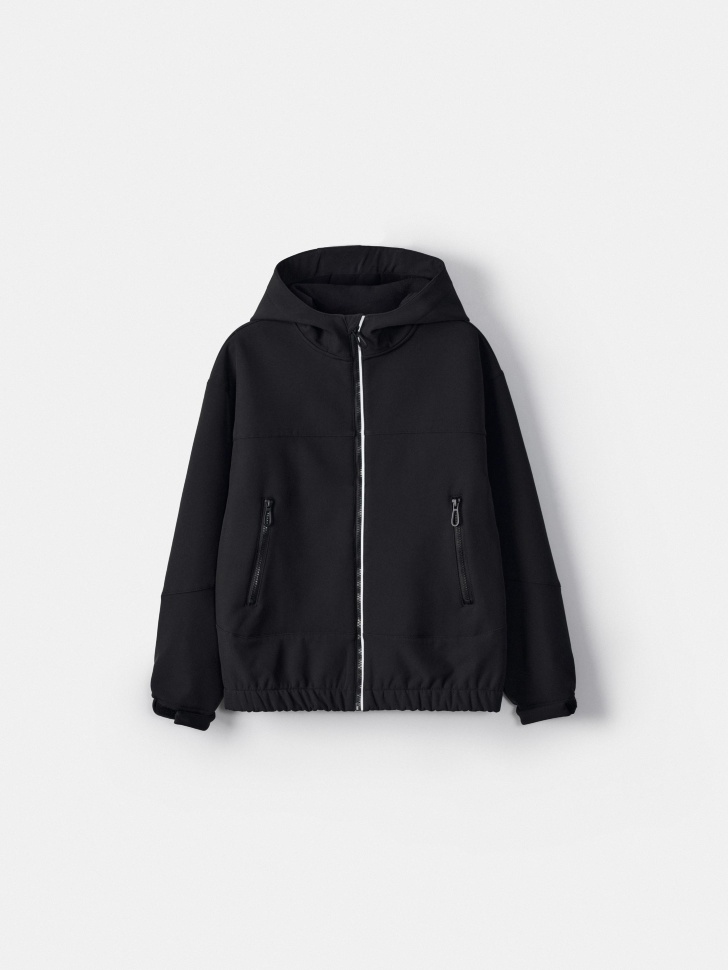 Ветровка из Softshell на флисе для мальчиков — фото 4