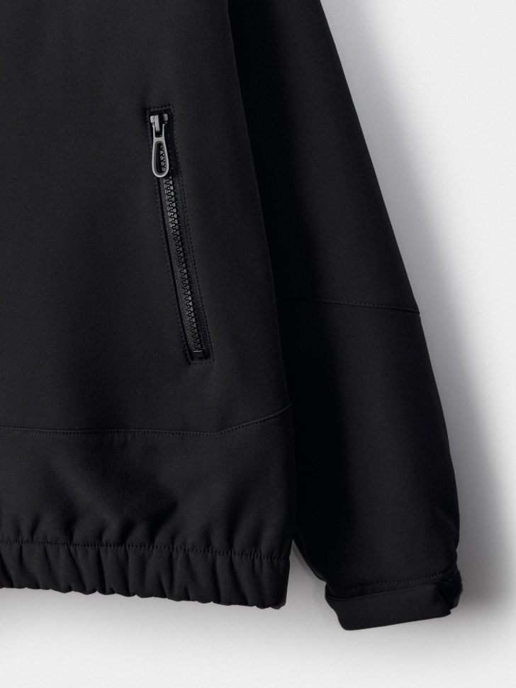 Ветровка из Softshell на флисе для мальчиков — фото 8