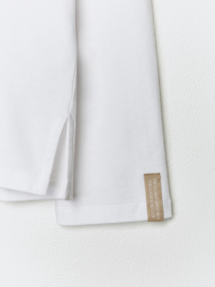 лонгслив оверсайз с принтом 4610517383105 по распродаже