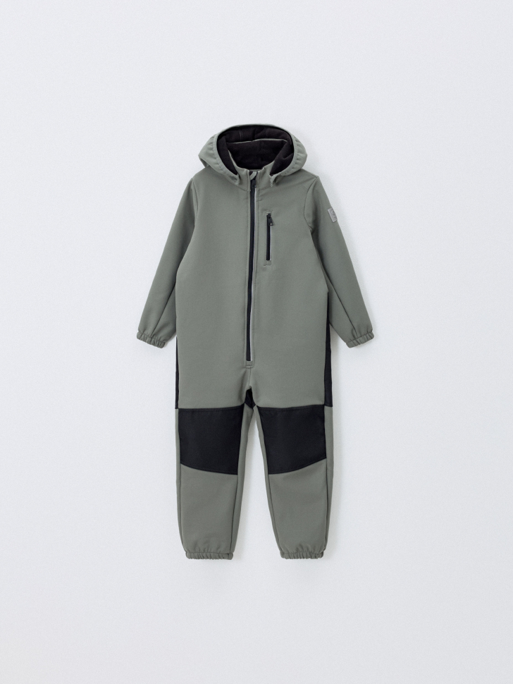 

Комбинезон из Softshell на флисе для мальчиков