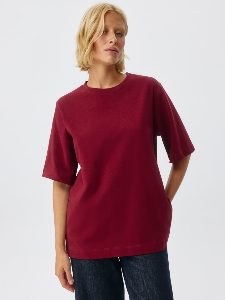 

Базовая футболка ALBA oversize fit