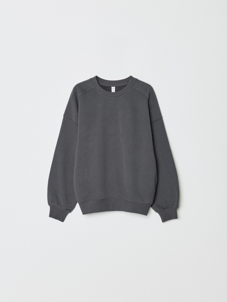 базовый свитшот оверсайз детский 4610517142221 фотография