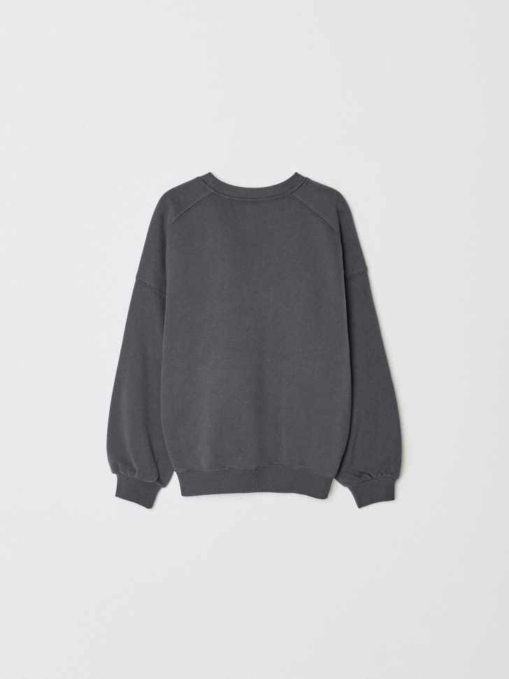 базовый свитшот оверсайз детский 4610517142221 по акции