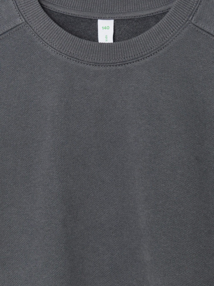 базовый свитшот оверсайз детский 4610517142221 в интернет магазине