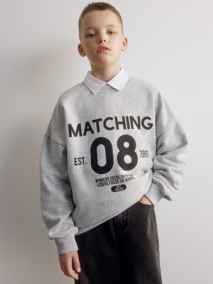 Свитшот SELA с принтом, арт. 32376