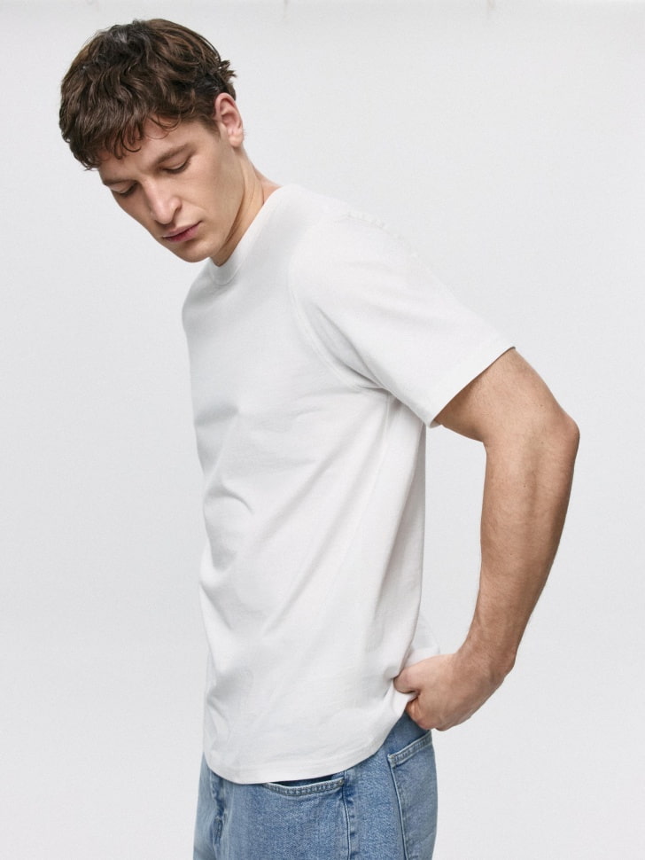 Футболка PETER REGULAR FIT базовая