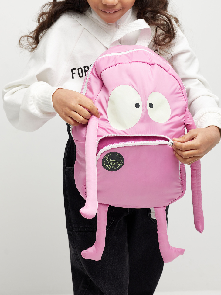 Текстильный детский рюкзак