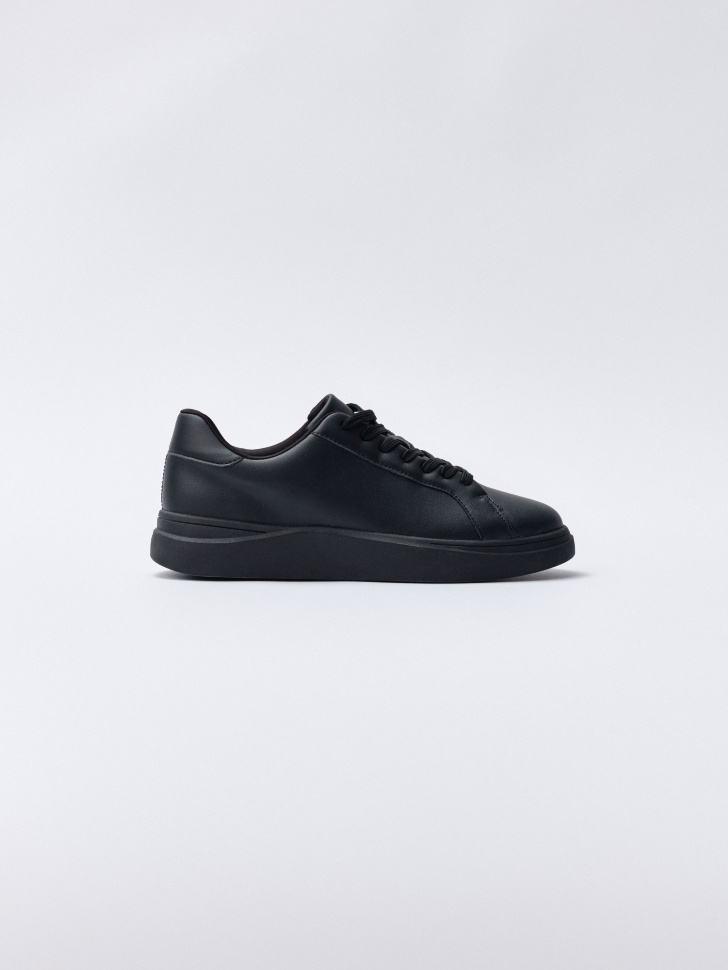 кеды на объемной подошве от бренда sela вид слева