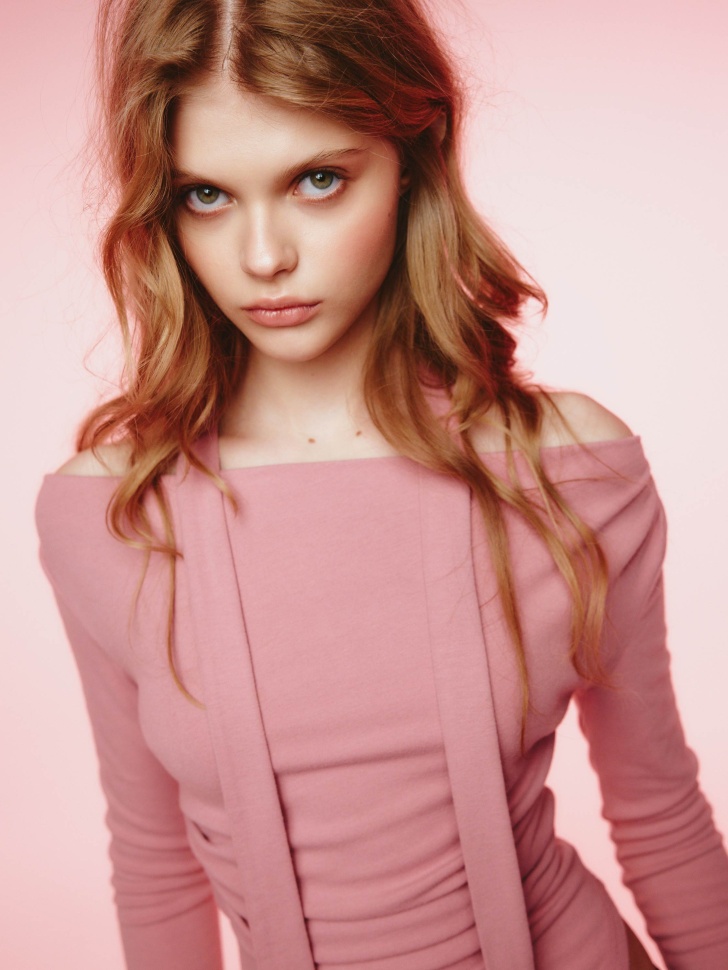 Лонгслив SELA Young асимметричный с шарфом, арт. 37007