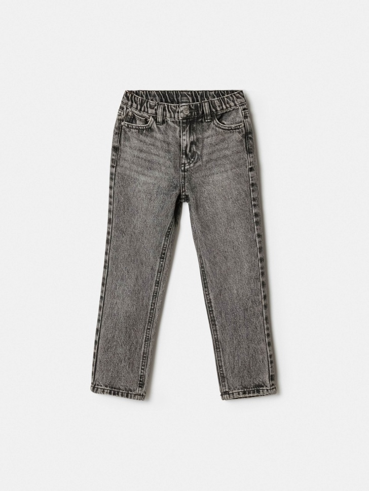 Джинсы прямого кроя на резинке Sela для мальчиков, арт. 38737