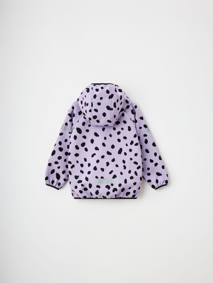 Легкая куртка Softshell для девочек - фото 4