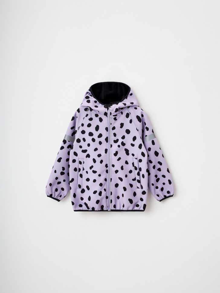 Легкая куртка Softshell для девочек - фото 1