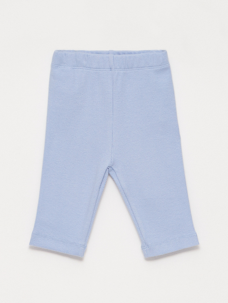 

Велосипедки в рубчик для девочек, Голубой