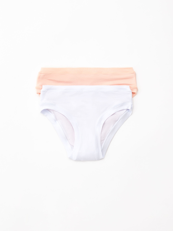 

Набор трусов-слипов из бамбука для девочек, 2 шт.