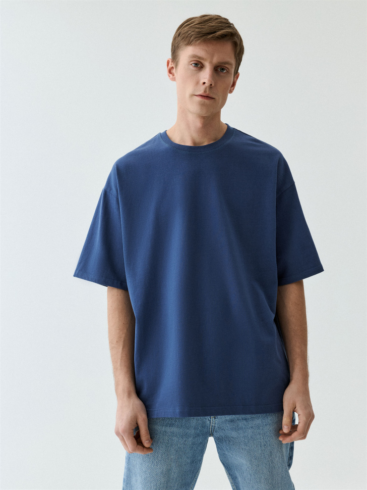 

Футболка MAX OVERSIZE FIT базовая