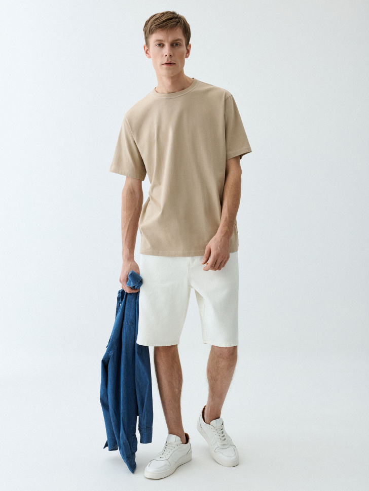 

Футболка PETER REGULAR FIT базовая