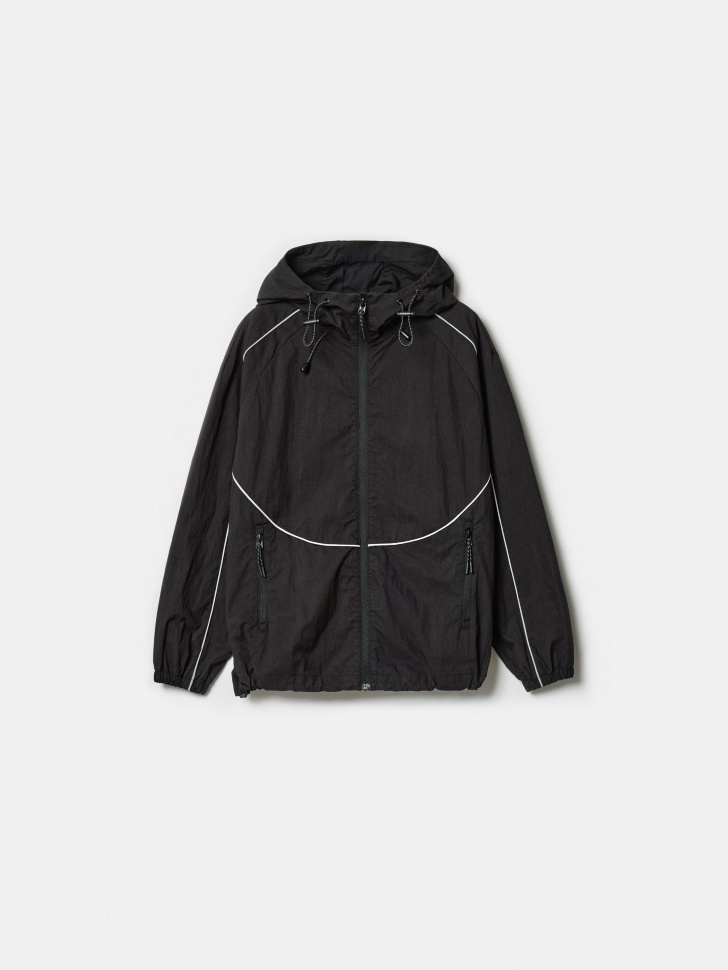 Ветровка Sela, черный, арт. 42809