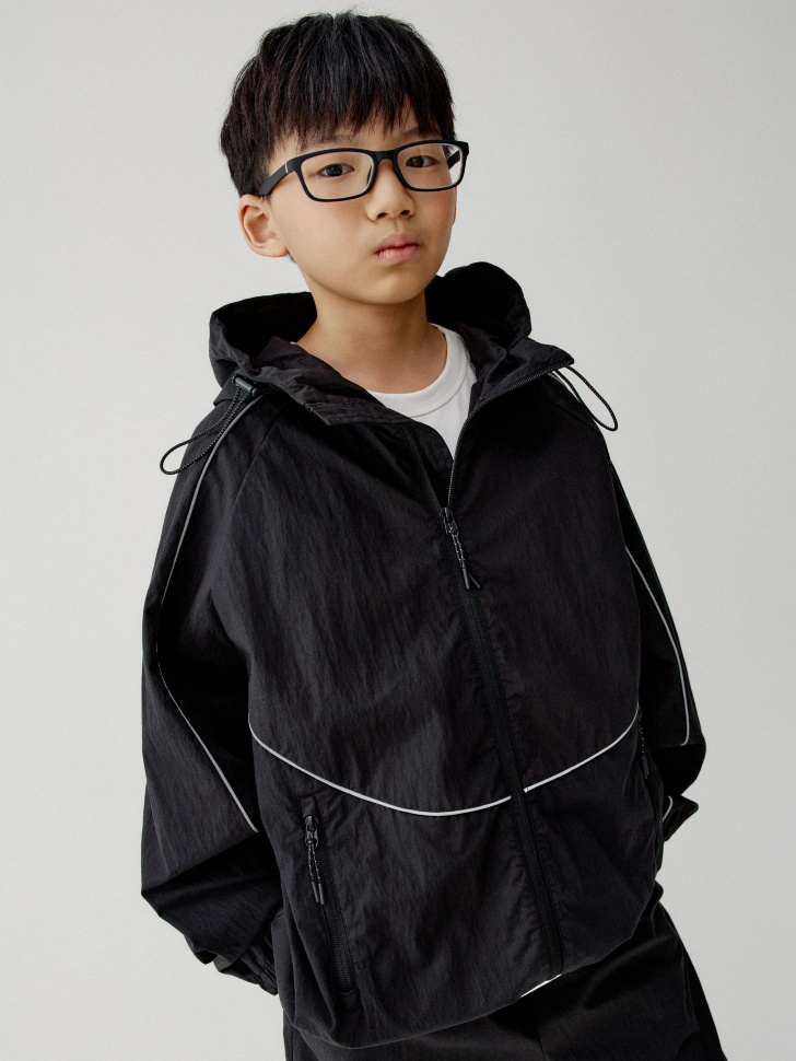 Ветровка из смесового хлопка для мальчиков 3499₽