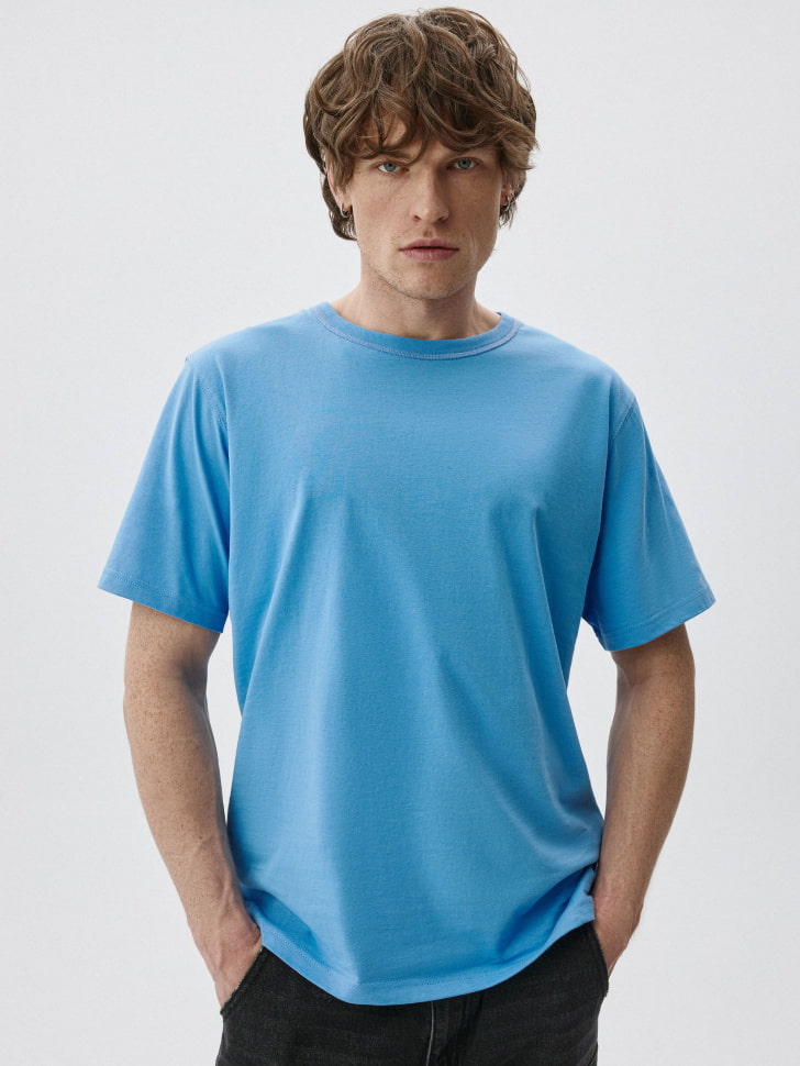 

Футболка PETER REGULAR FIT базовая