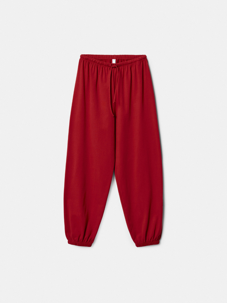 джоггеры оверсайз для девочек по цене 1999 руб вид справа