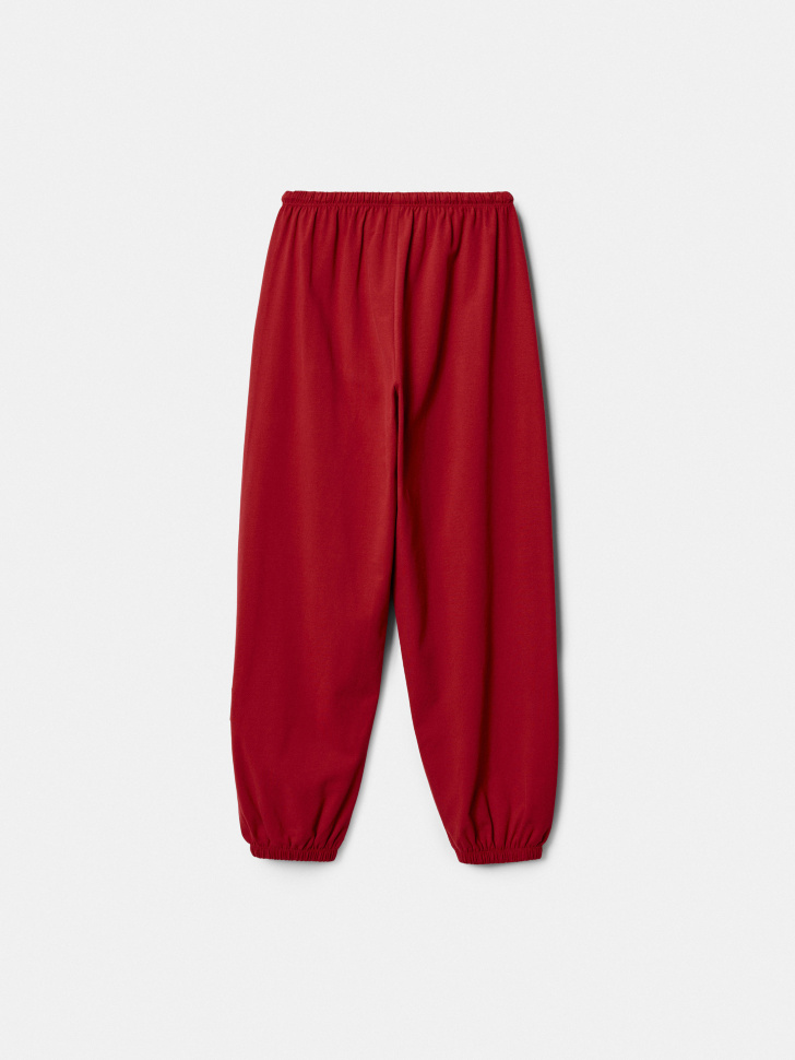 джоггеры оверсайз для девочек из россии вид сбоку