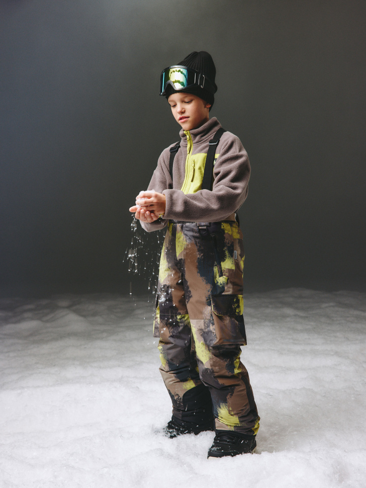 Детские горнолыжные брюки из мембранной ткани Seladrytex, разноцветный, арт. 2652