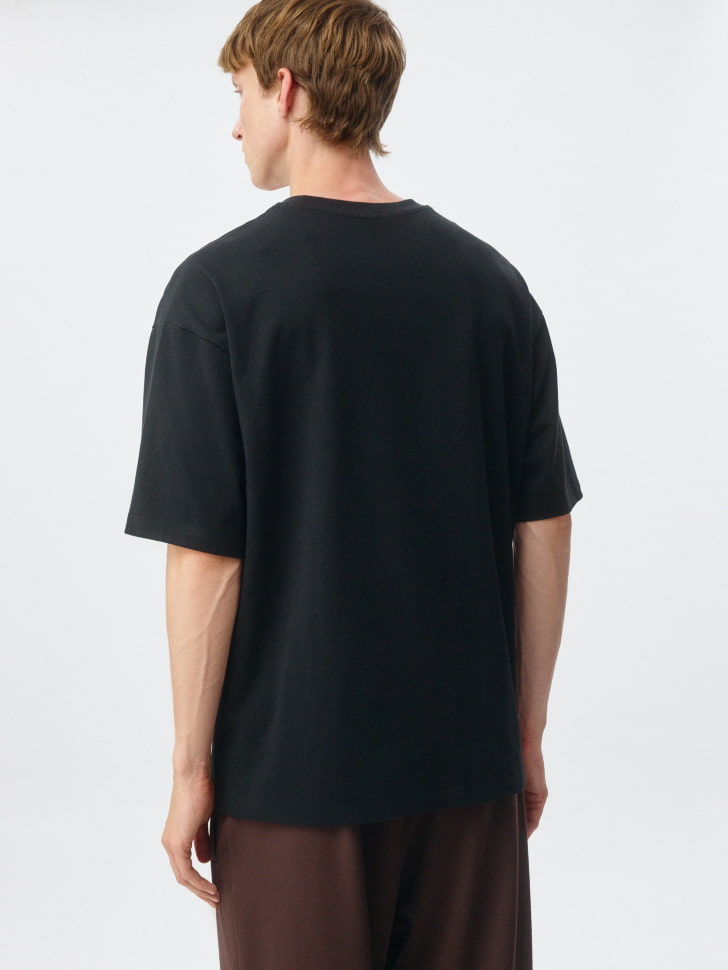 Базовая футболка MAX OVERSIZE FIT. Фото №3