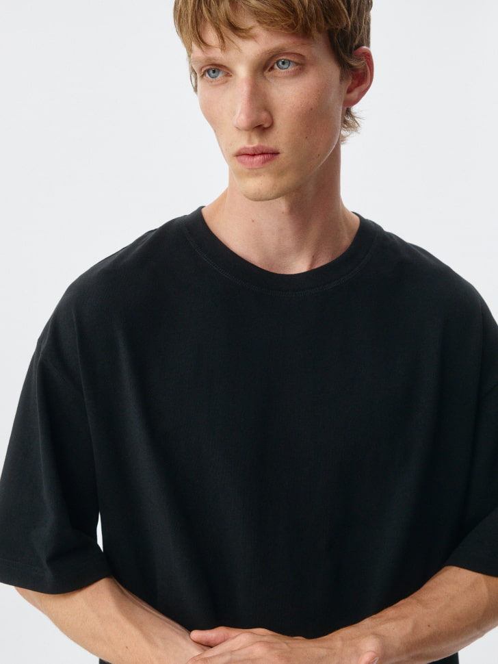 Базовая футболка MAX OVERSIZE FIT. Фото №5