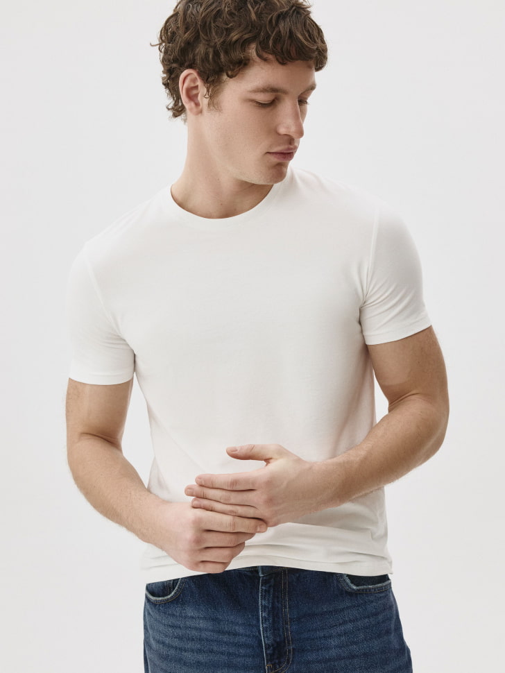 Футболка SLIM FIT базовая