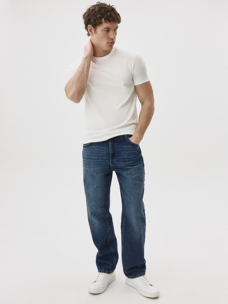 Футболка SLIM FIT базовая. Фото №2
