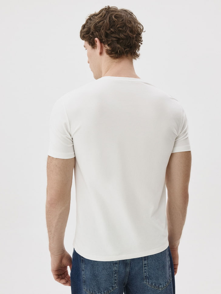 Футболка SLIM FIT базовая. Фото №3