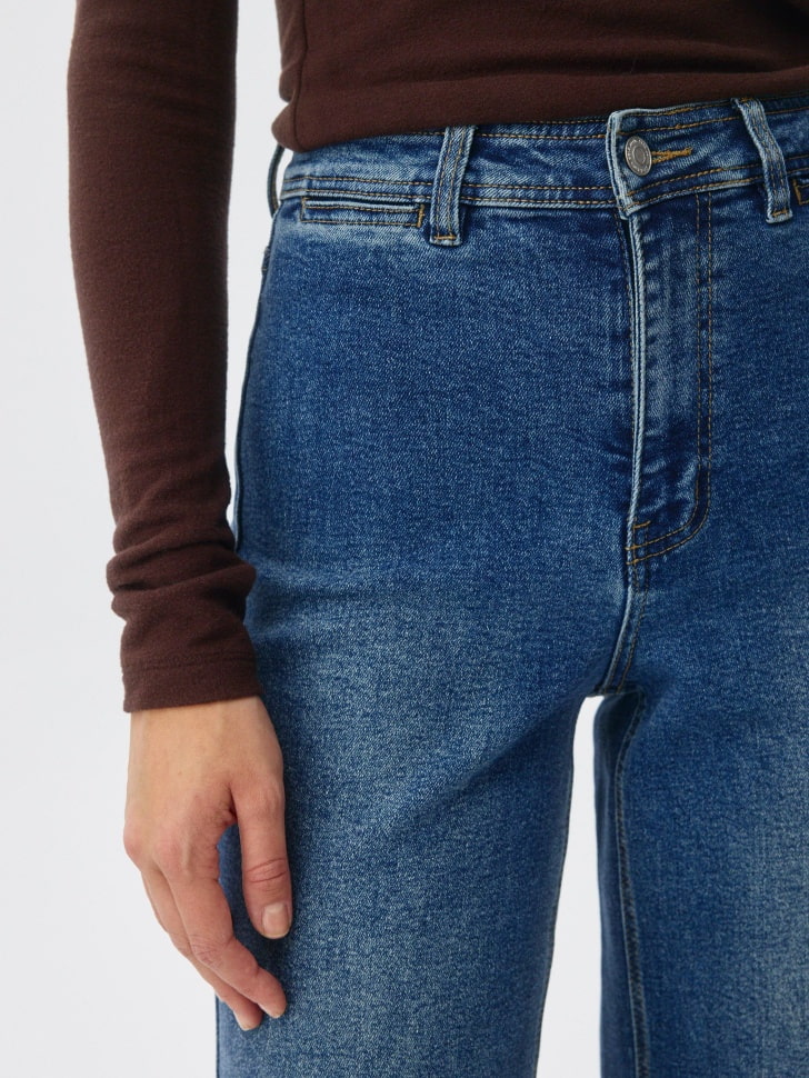 джинсы wide leg 4680798510439 в интернет магазине